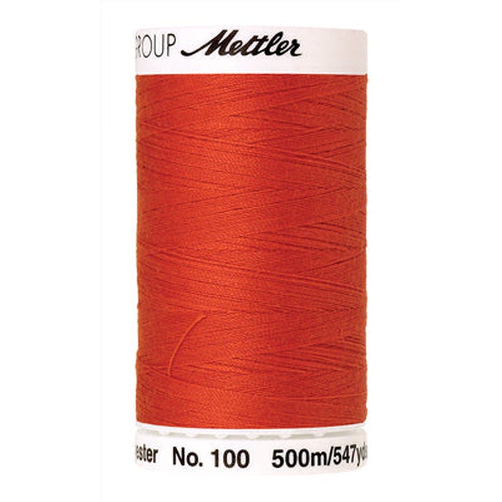 Mettler Seralon sewing thread spool in Paprika (0450) - 62/2 500m