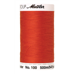 Mettler Seralon sewing thread spool in Paprika (0450) - 62/2 500m
