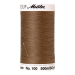 Mettler Seralon sewing thread spool in Pecan (1424) - 62/2 500m