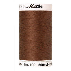 Mettler Seralon sewing thread spool in Penny (0262) - 62/2 500m