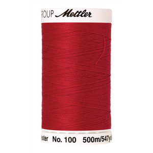 Mettler Seralon sewing thread spool in Red (0503) - 62/2 500m