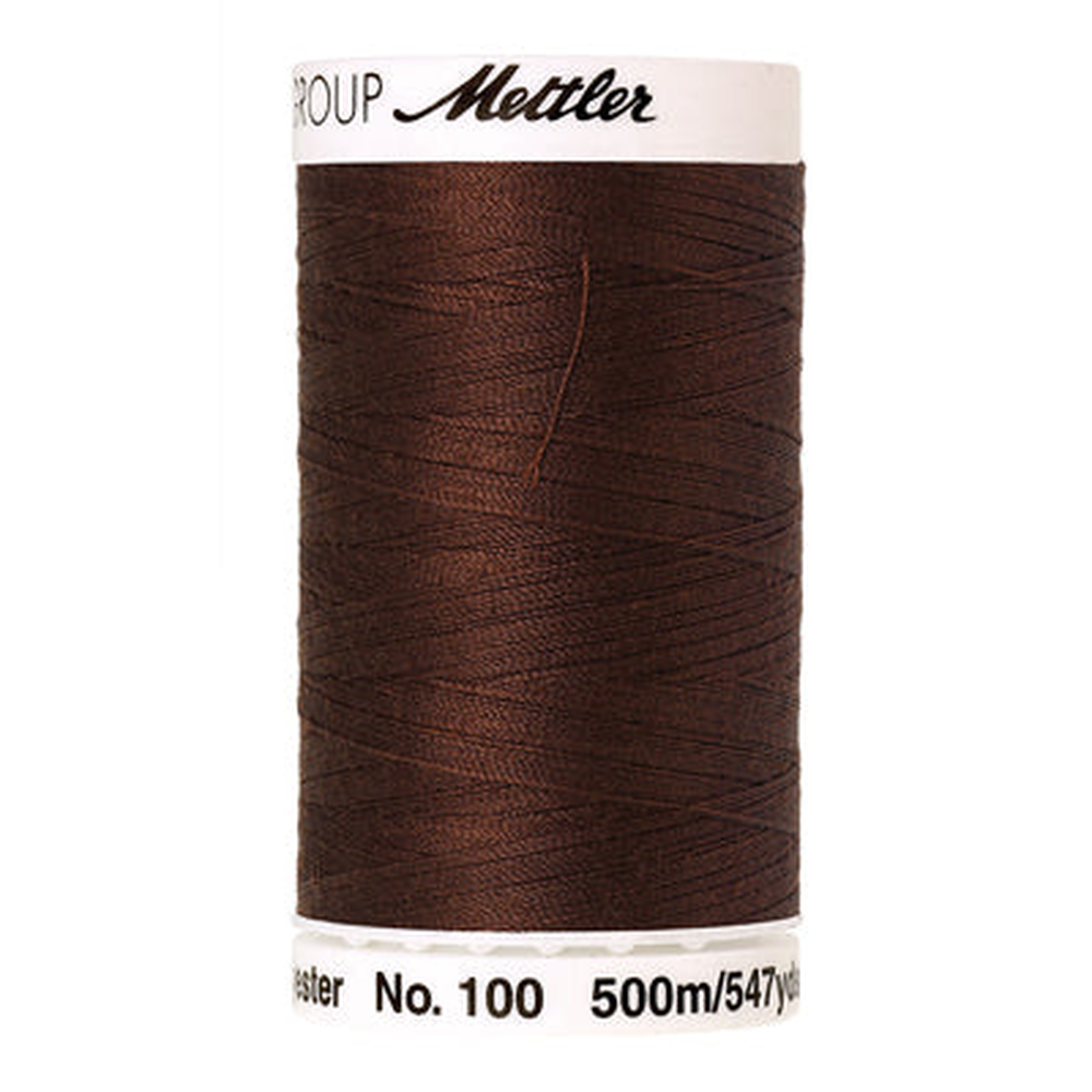 Mettler Seralon sewing thread spool in Redwood (0263) - 62/2 500m