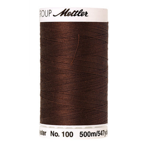 Mettler Seralon sewing thread spool in Redwood (0263) - 62/2 500m