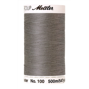 Mettler Seralon sewing thread spool in Smoke (0850) - 62/2 500m