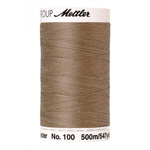Mettler Seralon sewing thread spool in Stone (0379) - 62/2 500m