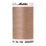 Mettler Seralon sewing thread spool in Straw (0538) - 62/2 500m