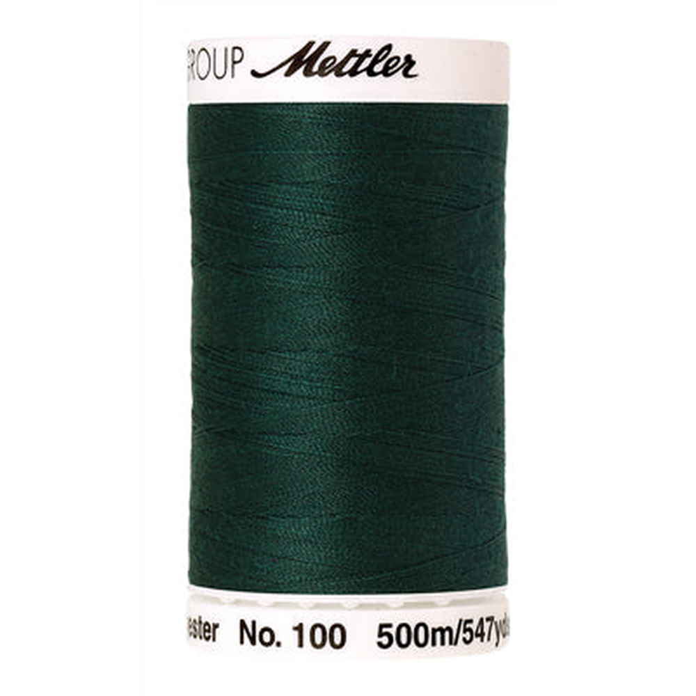Mettler Seralon sewing thread spool in Swamp (0757) - 62/2 500m