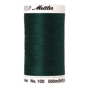 Mettler Seralon sewing thread spool in Swamp (0757) - 62/2 500m