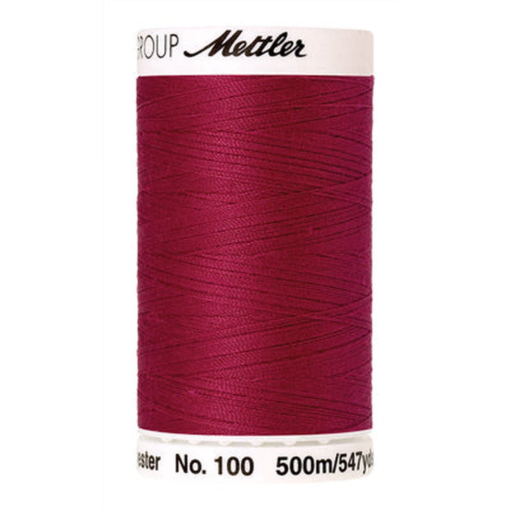 Mettler Seralon sewing thread spool in Tulip (0629) - 62/2 500m