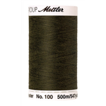 Mettler Seralon sewing thread spool in Umber (0660) - 62/2 500m