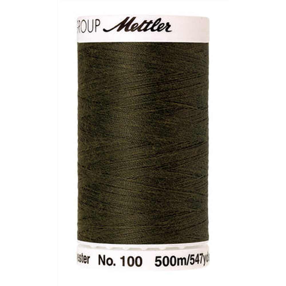 Mettler Seralon sewing thread spool in Umber (0660) - 62/2 500m