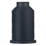 Mettler embroidery thread spool in Black (4000) - 40/2 400m