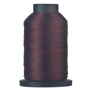 Mettler embroidery thread spool in Burgundy (7997) - 40/2 400m