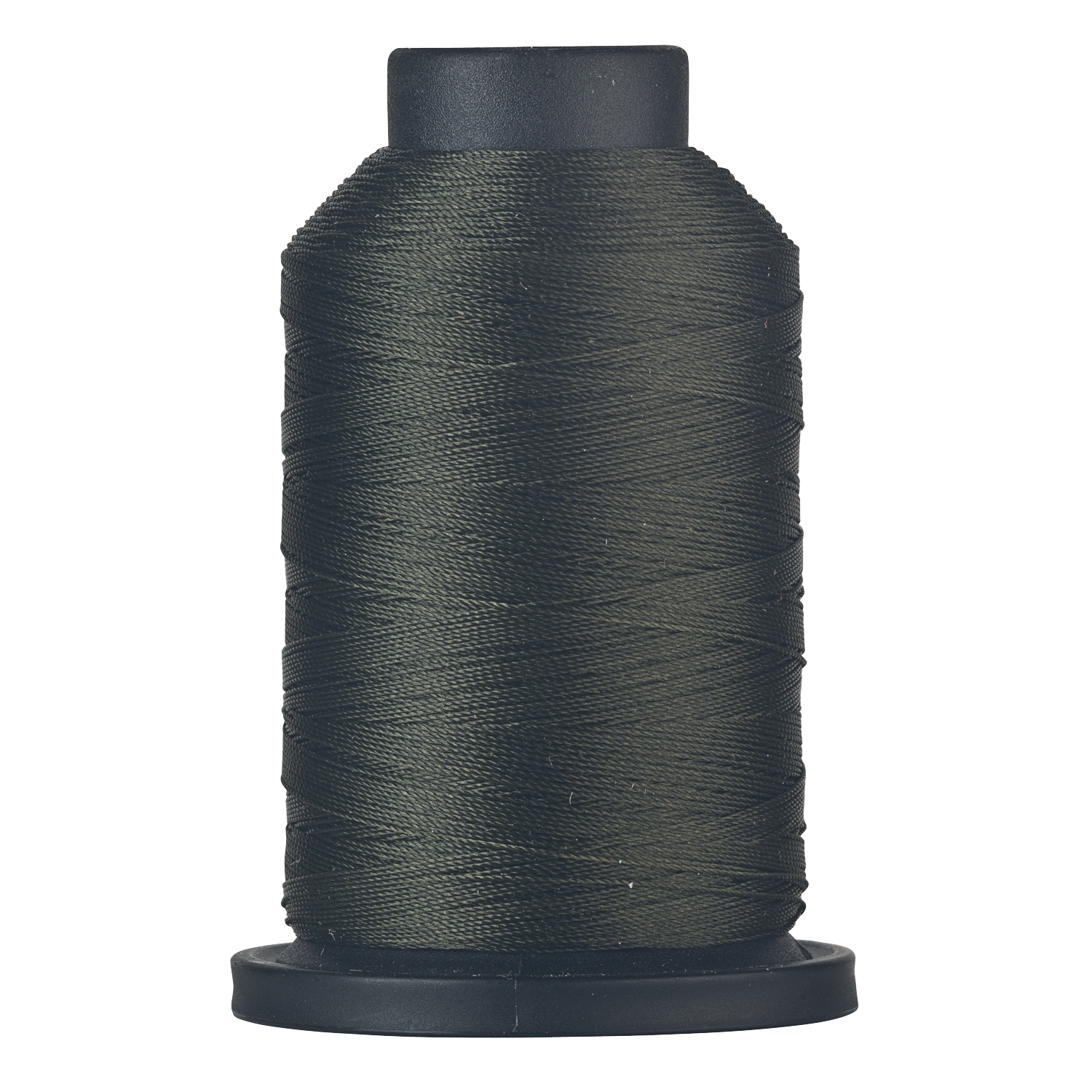 Mettler embroidery thread spool in Dark Olive (0663) - 40/2 400m