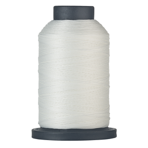 Mettler embroidery thread spool in White (1000) - 40/2 400m
