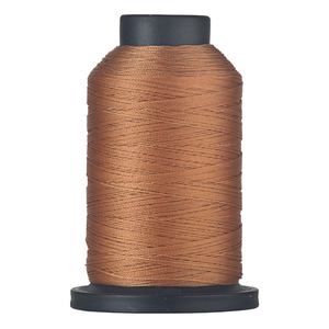 Mettler embroidery thread spool in Ochre (0177) - 40/2 400m