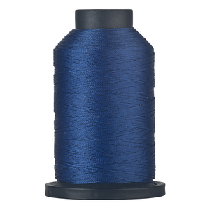 Mettler embroidery thread spool in Royal Blue (1078) - 40/2 400m