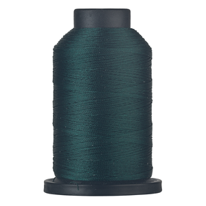 Mettler embroidery thread spool in Seagrass Green (0757) - 40/2 400m