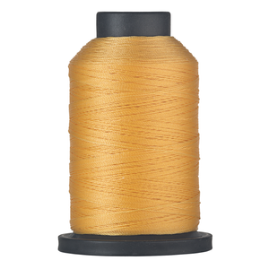Mettler embroidery thread spool in Sunflower Gold (7766) - 40/2 400m