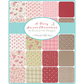 A Very Sweet Christmas patterned cotton quilting fabric by Moda