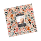 Acorn Hollow patterned cotton quilting fabric by Moda