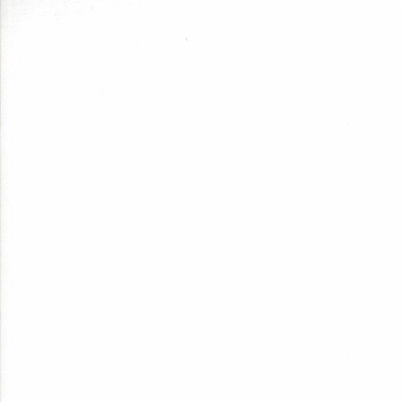 Moda Bella Solids Bleached White 98 solid cotton quilting fabric