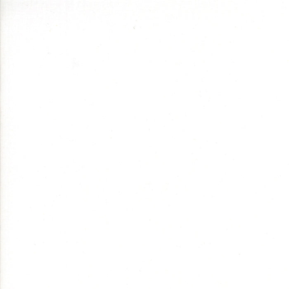 Moda Bella Solids Bleached White Pfd 97 solid cotton quilting fabric