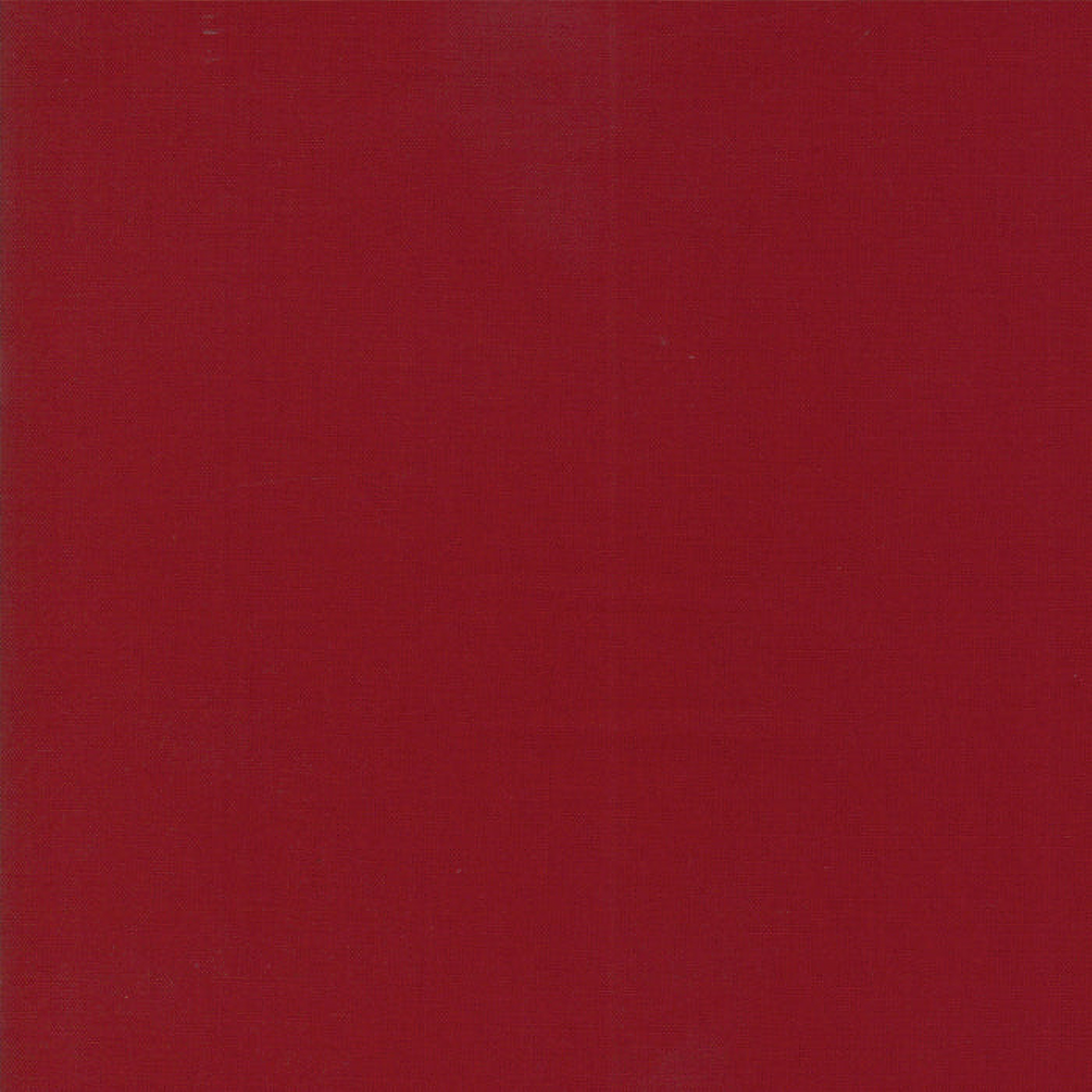 Moda Bella Solids Kansas Red 150 solid cotton quilting fabric