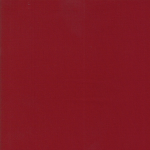 Moda Bella Solids Kansas Red 150 solid cotton quilting fabric