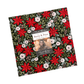 Berry & Pine patterned cotton quilting fabric by Moda