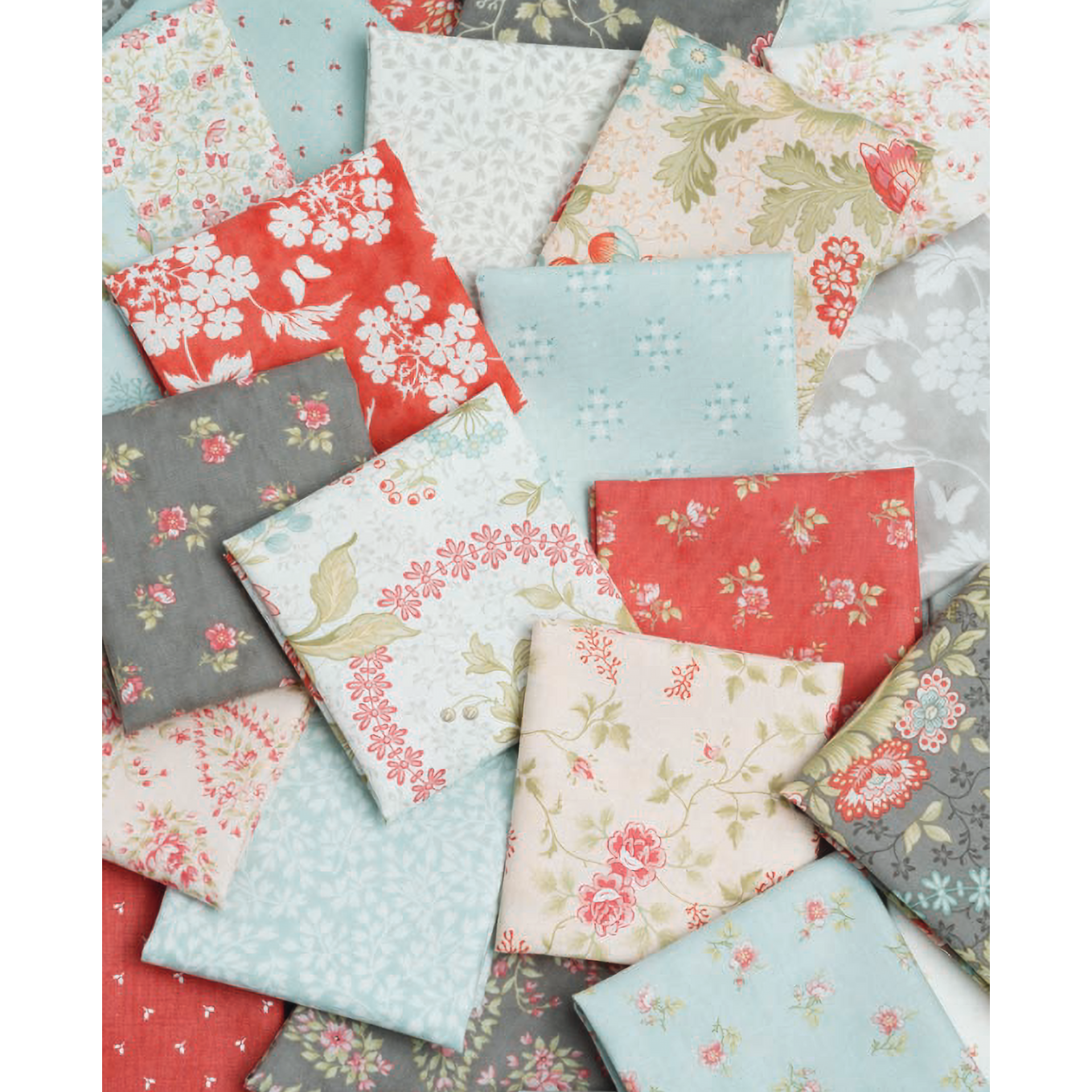 Bliss patterned cotton quilting fabric by Moda