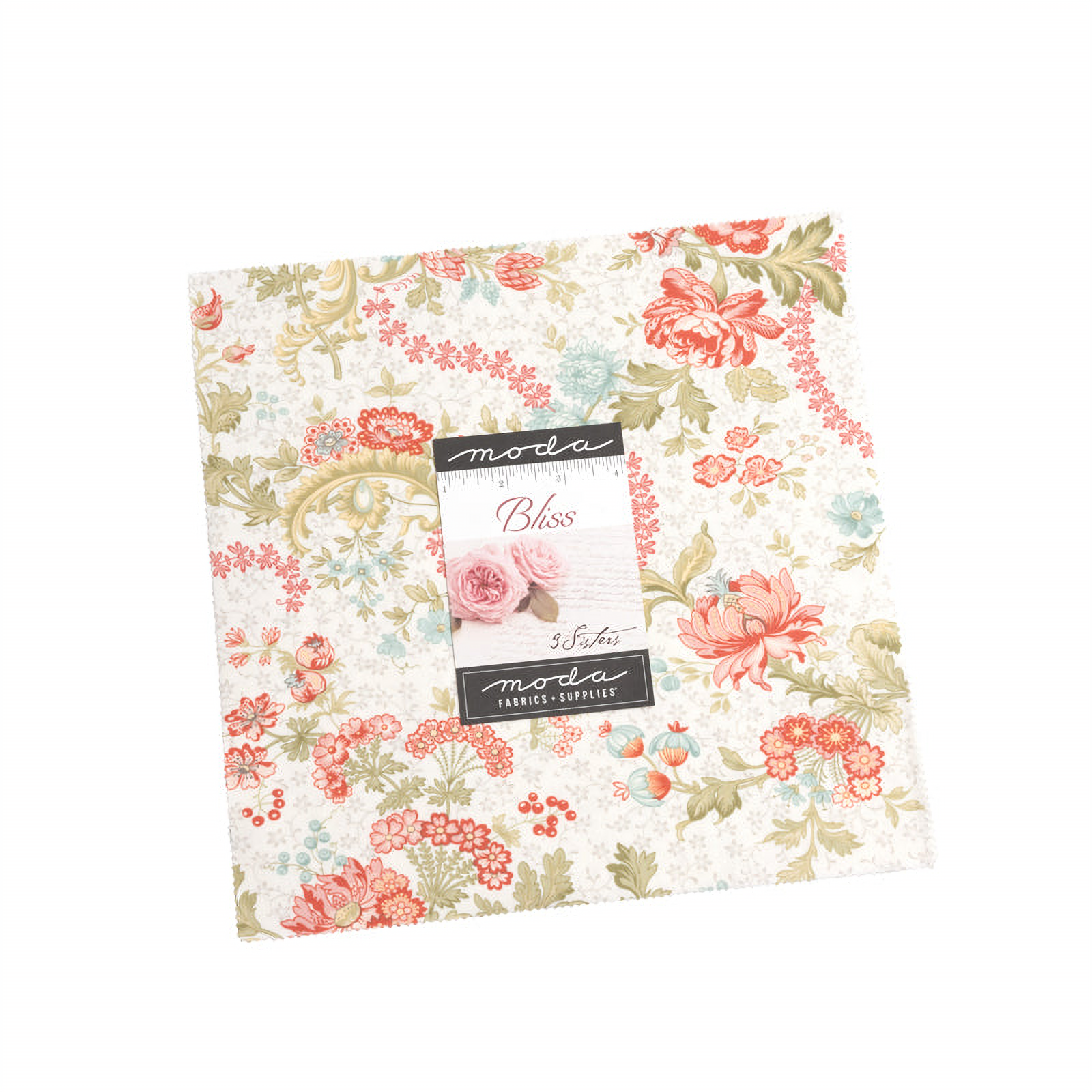 Bliss patterned cotton quilting fabric by Moda