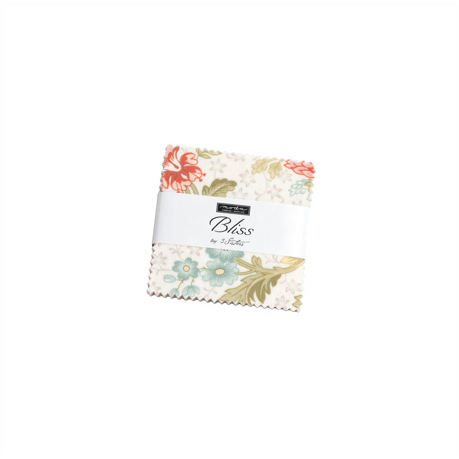 Bliss patterned cotton quilting fabric by Moda