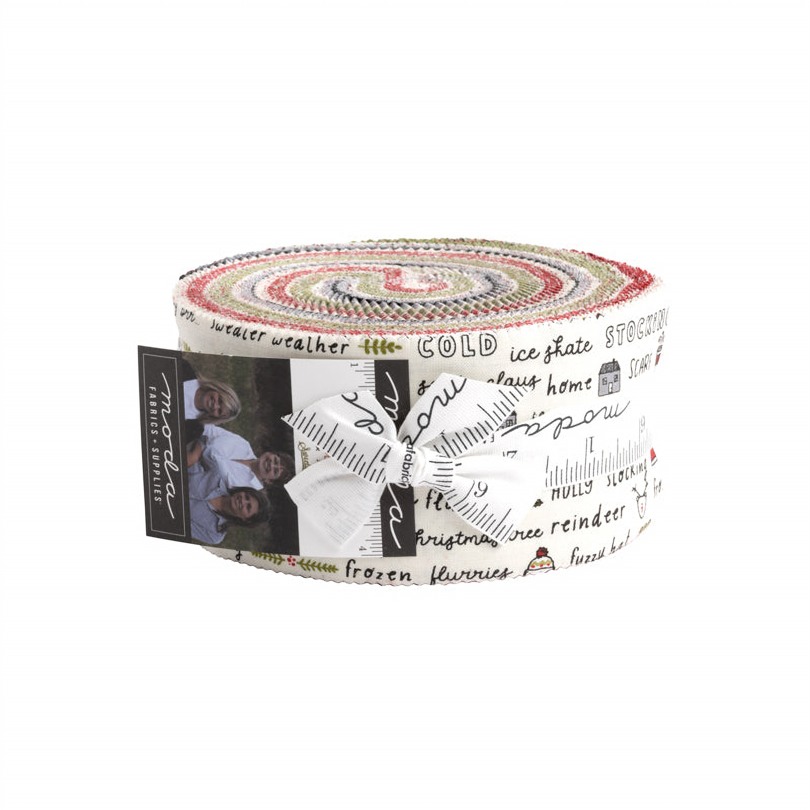 Blizzard patterned cotton quilting fabric by Moda