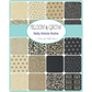 Bloom and Grow patterned cotton quilting fabric by Moda