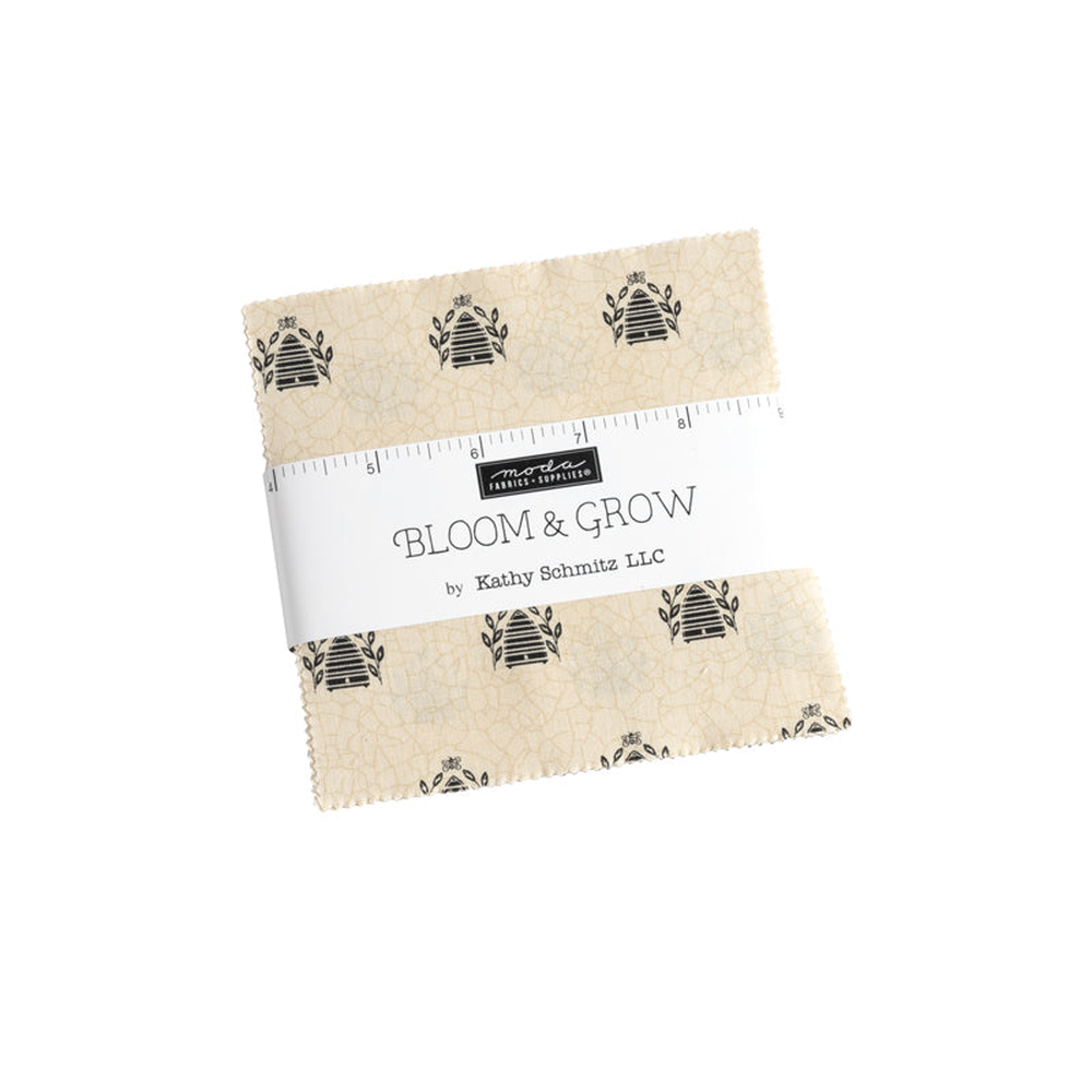 Bloom and Grow patterned cotton quilting fabric by Moda