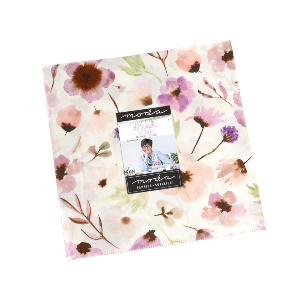 Blooming Lovely patterned cotton quilting fabric by Moda