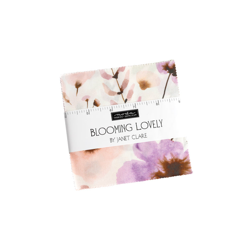Blooming Lovely patterned cotton quilting fabric by Moda