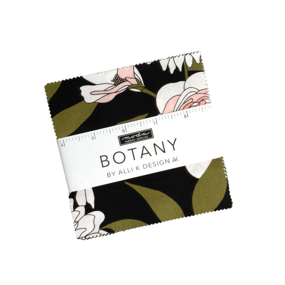 Botany patterned cotton quilting fabric by Moda