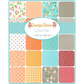 Bountiful Blooms patterned cotton quilting fabric by Moda