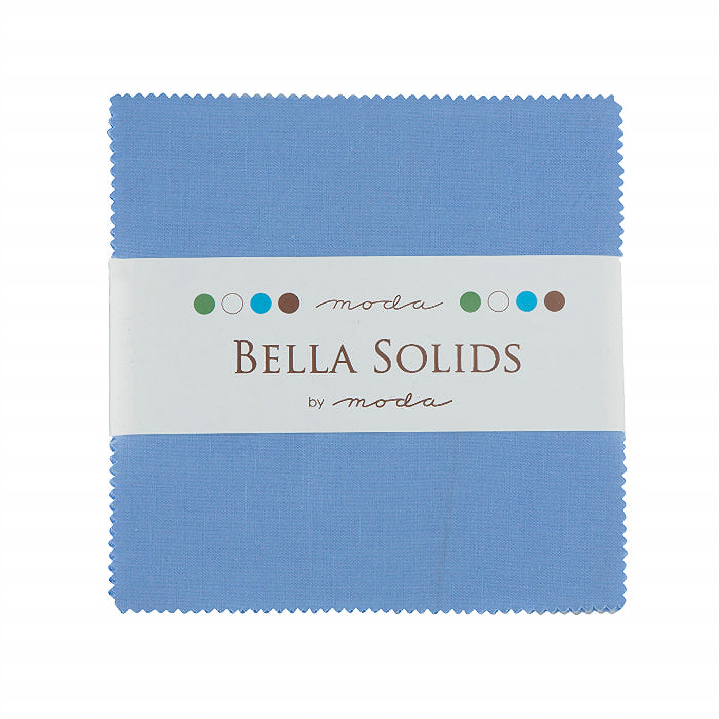 Moda Bella Solids 30's Blue 25 solid cotton - charm pack
