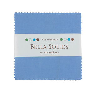 Moda Bella Solids 30's Blue 25 solid cotton - charm pack