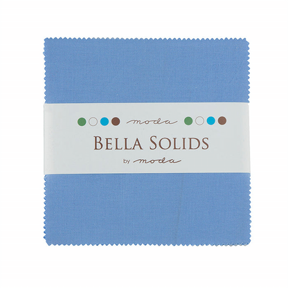 Moda Bella Solids 30's Blue 25 solid cotton - charm pack