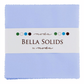 Moda Bella Solids Baby Blue 32 solid cotton - charm pack