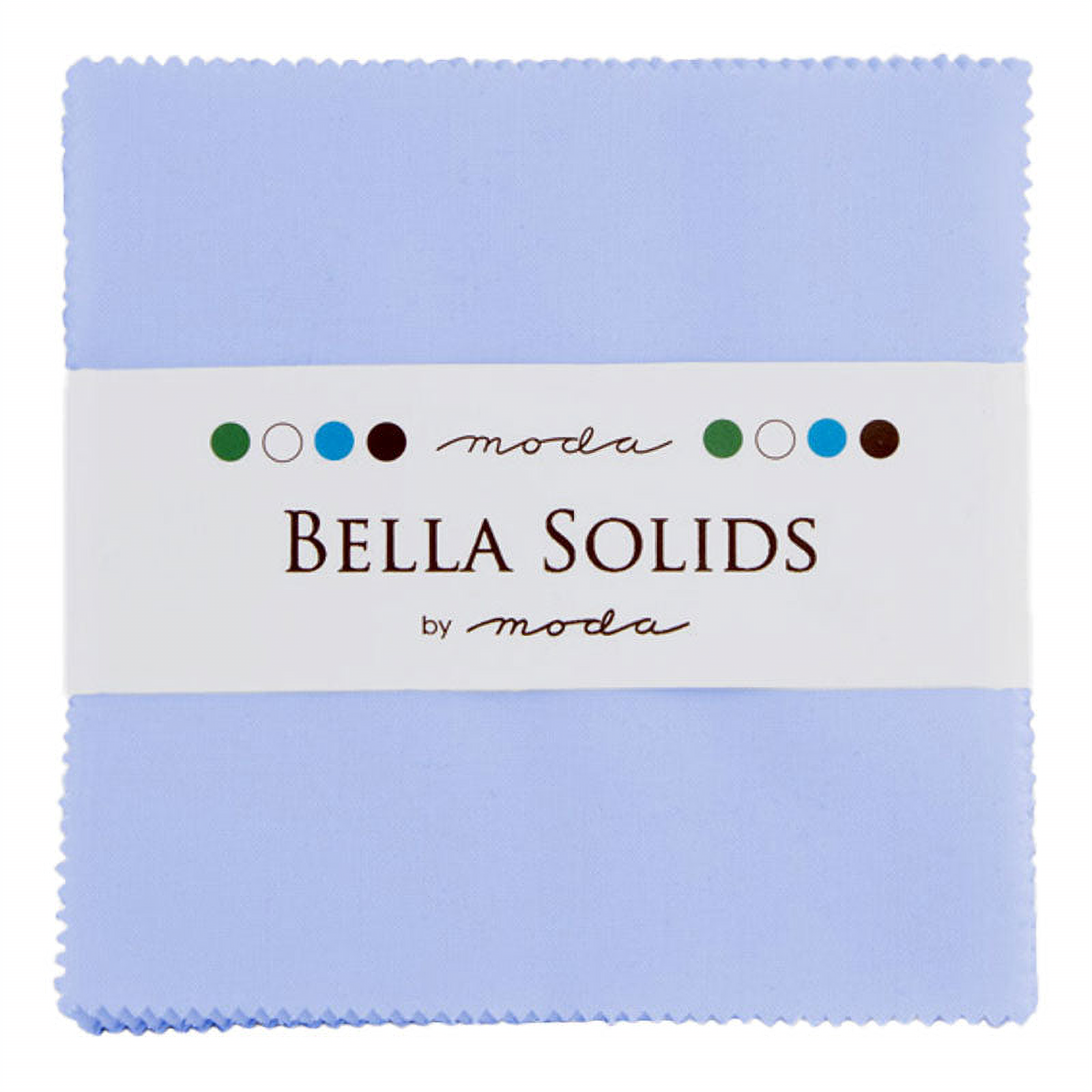 Moda Bella Solids Baby Blue 32 solid cotton - charm pack