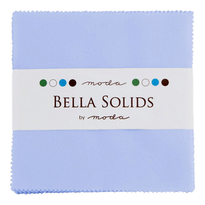 Moda Bella Solids Baby Blue 32 solid cotton - charm pack