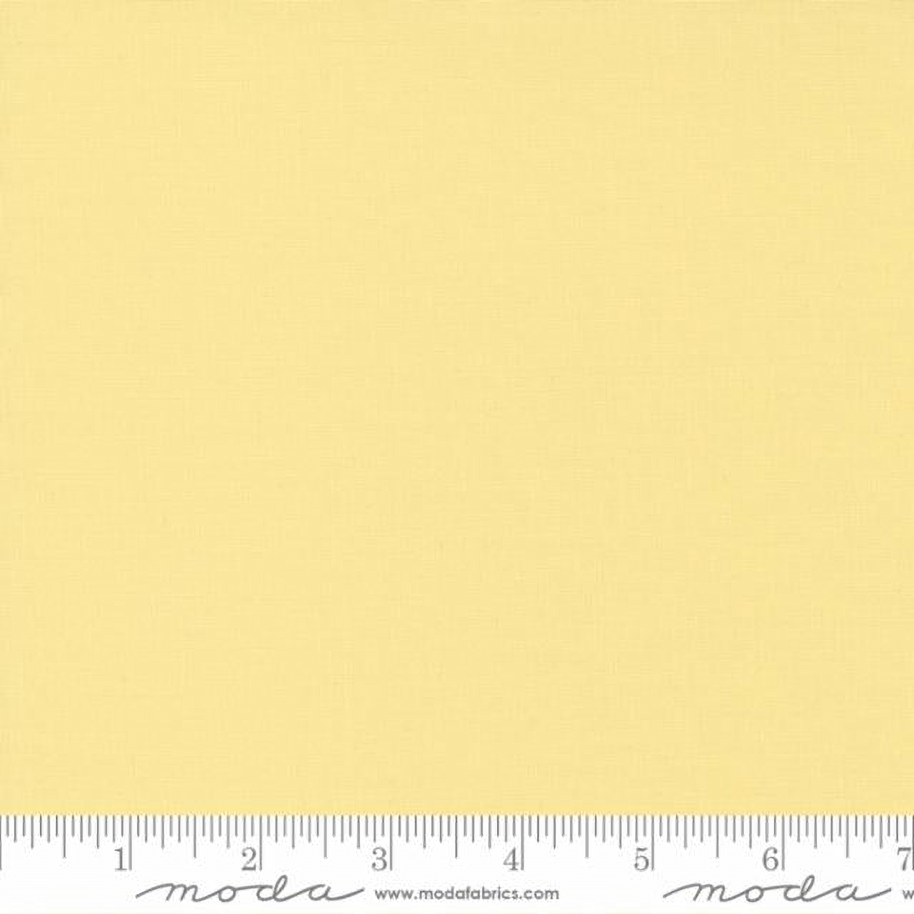 Moda Bella Solids Baby Yellow 31 solid cotton - charm pack