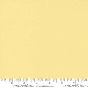 Moda Bella Solids Baby Yellow 31 solid cotton - charm pack
