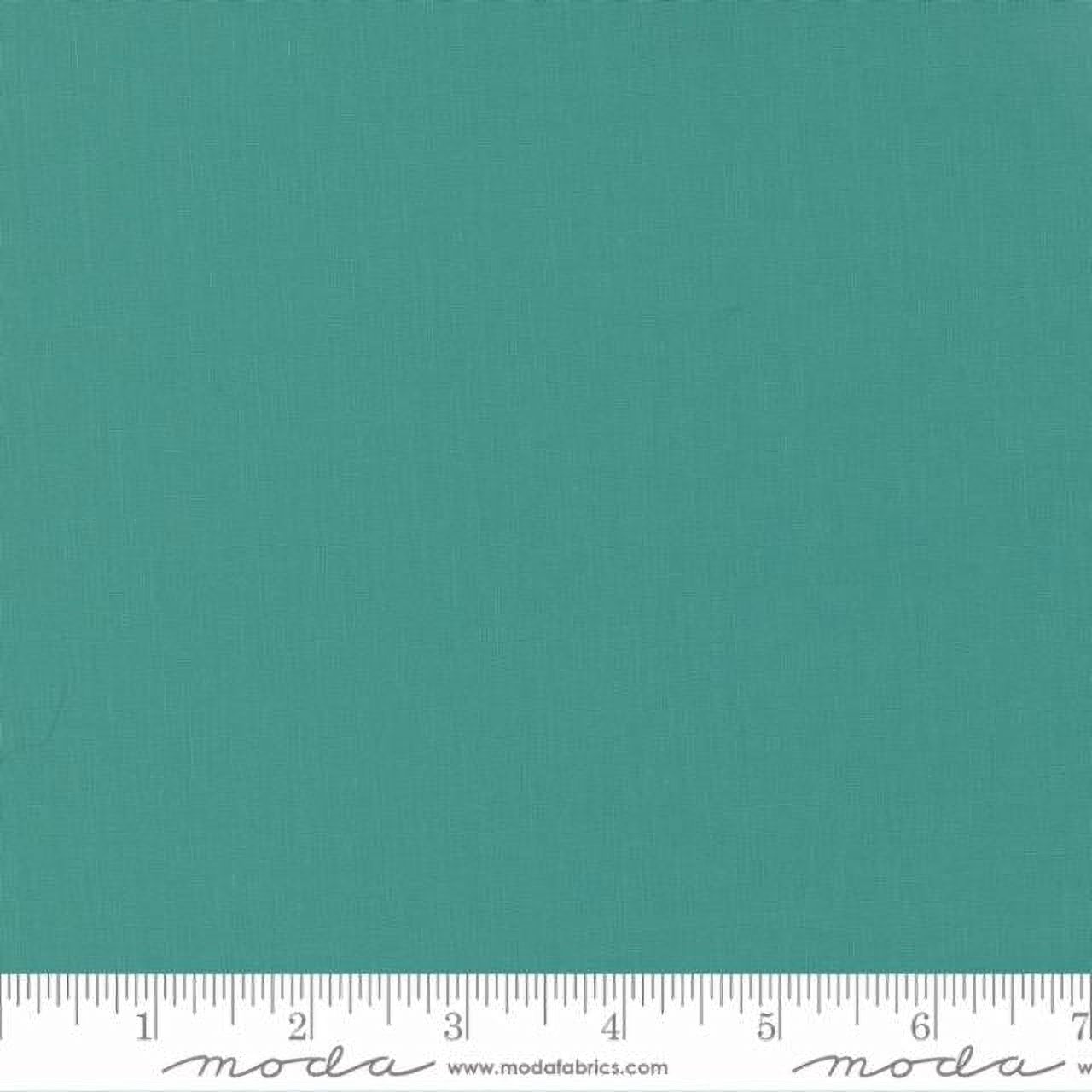 Moda Bella Solids Bettys Teal 126 solid cotton - charm pack
