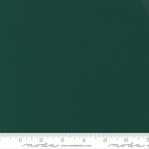 Moda Bella Solids Christmas Green 14 solid cotton - charm pack
